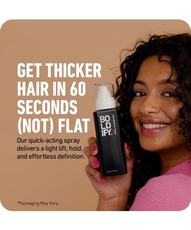 Boldify Thickening Spray + Hair Fiber (Dark Brown) + Shampoo Thicken Up Bundle: Volume Root Lift Texture for Thinning Hair - Buy Online on GoSupps.com