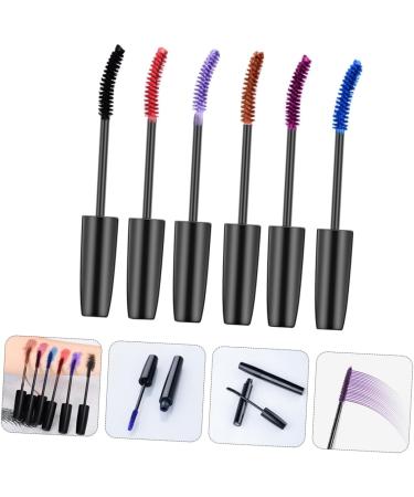 TOVINANNA 6pcs Colored Mascara Ultra-fine Mascara Eyelash Makeup Mascara Eyelash Mascara Eyelashes Mascara Abs - Buy Online on GoSupps.com