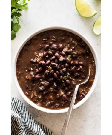 Heera Black Beans Tin | 400G | Precooked Black Beans | Healthy Nutritious | Ready to Eat Healthy Food | Indian Origin (Pack of 2) - Buy Online on GoSupps.com