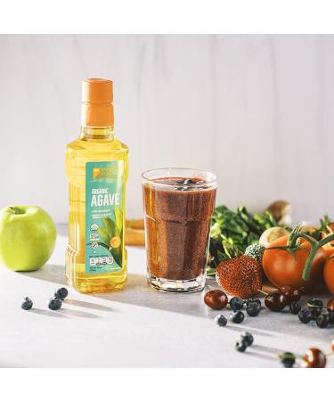 BetterBody Foods Organic Agave Nectar  25 Fl Oz - Buy Online on GoSupps.com