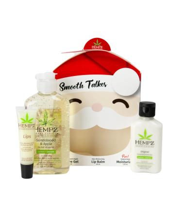Smooth Talker Lip Balm Moisturizer & Shave Gel Set