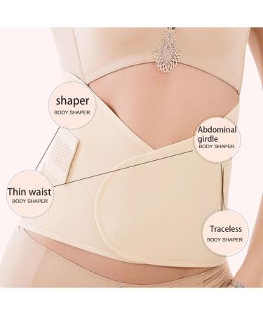 XWSM Postpartum Recovery Back Support Belt | Women s Lumbar Spine Decompression | Black M/Medium | Abdominal Weight Loss Aid - Buy Online on GoSupps.com