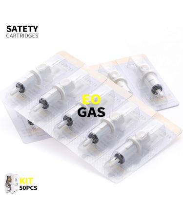 Hawink Tattoo Cartridge Needles #12 Standard 7 Round Shader 50PCS - Professional Disposable with Membrane - Buy Online on GoSupps.com