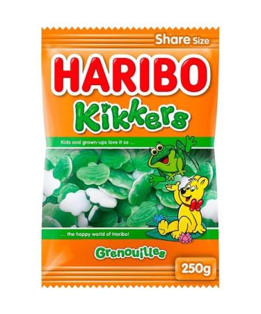 HARIBO Haribo Frog Candy Bag 250g