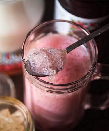 Namo Organics - Gond Katira Pure Organic - 400 Gm (Edible Gum) - Sourced from 100% Natural Gum Cultivators (400 Gm) - Buy Online on GoSupps.com