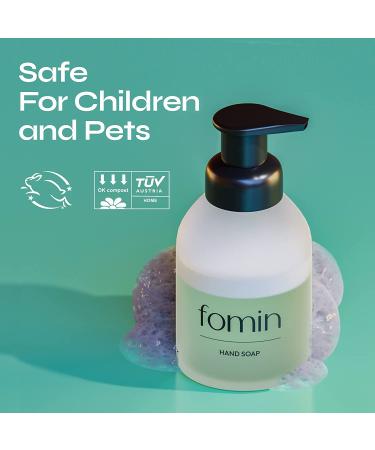 FOMIN Foaming Hand Soap Tablets (16 Count) - Variety Pack Sustainable Refills - 128 fl oz total - Buy Online on GoSupps.com