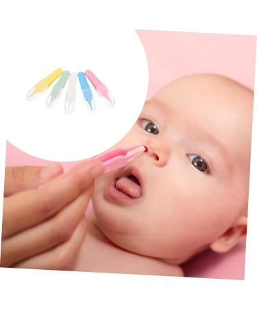 Healvian 5pcs Baby Booger Clip Set - Essential Toiletries for Infant Care - Buy Online on GoSupps.com