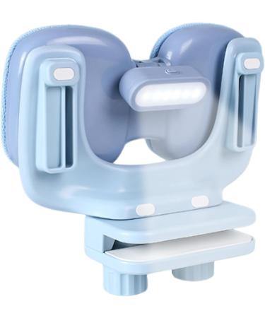 Sitting Posture Corrector for Kids | Height Adjustable Students Vision Writing Desk Posture Corrector | Sitting Posture Corrector for Kids Reading and Writing Anti Myopias Light Blue - Buy Online on GoSupps.com