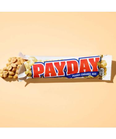 Payday Peanut Caramel Bar 6 Count - Buy Online on GoSupps.com