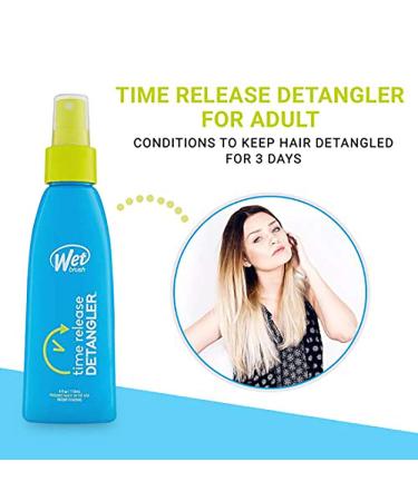 Time Release Detangler - Wet Brush Adult Formula 4oz | Buy Online - Buy Online on GoSupps.com