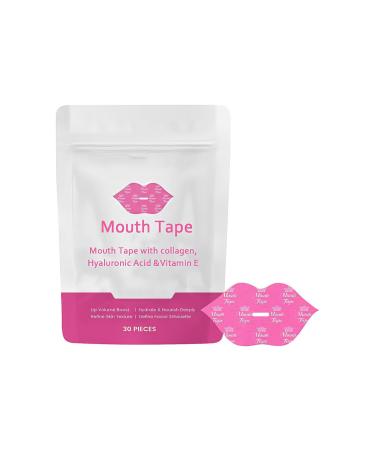 Masques pour les l vres - Hydratants et nourrissants - Masque pour les l vres au collag ne anti-rides anti- ge raffermissant et hydratant acide hyaluronique vitamine E (30 pi ces) 1pcs