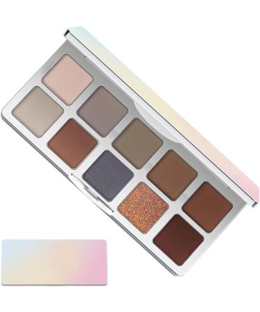 WJnflQN Eyeshadow Palette 10 Colors Mixable Beauty Cosmetics Shimmering Eyeshadow Palette for Women Girls Girlfriend Mother - Buy Online on GoSupps.com
