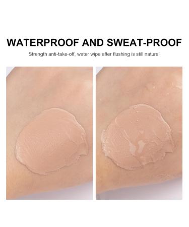 Color Correcting CC Cream with Centella Asiatica | Moisturizing Lightweight Foundation SPF 25 | Hydrating Tinted Sunscreen & Pre-Makeup Primer for Even Skin Tone & Pore Blurring - Buy Online on GoSupps.com