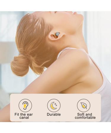 Buy Earplugs for Sleeping - 38 dB Hearing Protection Plugs | 30 Pairs for Loud Noises Travel & Study - Buy Online on GoSupps.com