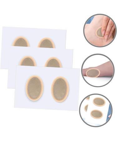 VINTORKY Callus Cushions 3 Sheets high heel protectors toe pads for shoes corn remover for feet corn removers for feet protective cushion feet corn patches pads foot Adhesive sole pad - Buy Online on GoSupps.com