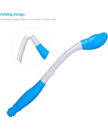 Long Reach Bottom Buddy Toilet Tissue Wiping Aid - Ideal Daily Living Bathroom Aid for Limited Mobility - Buy Online on GoSupps.com