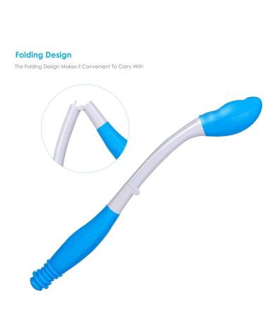 Ruiqas Toilet Aid - Foldable Long Handle Wiper for Comfort & Independence | Ideal for Disabled & Seniors - International Shipping Available - Buy Online on GoSupps.com