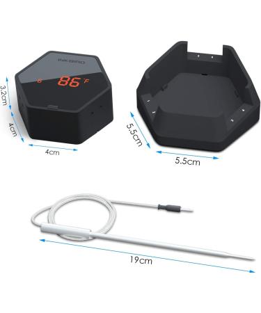 Inkbird IBT-6X Bluetooth Grill Thermometer - 6 Sensors Magnetic Kitchen Food Smoker BBQ Thermometer for iPhone & Android - Buy Online on GoSupps.com