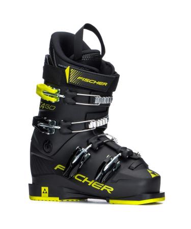 Fischer RC4 60 JR Ski Boots Kids Black/Black 245
