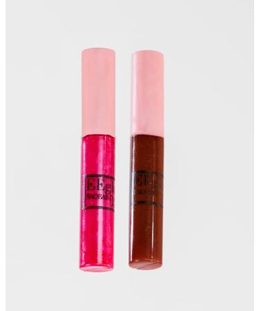 EE Lip Balm Lip Gloss Lip Scrub Premium Lip Care Products with Baobab Oil Delicious Flavors Intense Hydrating Lips Healthy Looking and Youthful Lips with Lip Exfoliator - Buy Online on GoSupps.com