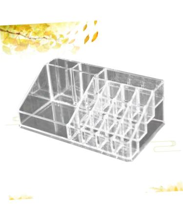 Angoily Box Display Eye Lip Blusher Stand Acrylic Powder Pressed Cosmetic Gross Storage Shadow Case - Buy Online on GoSupps.com