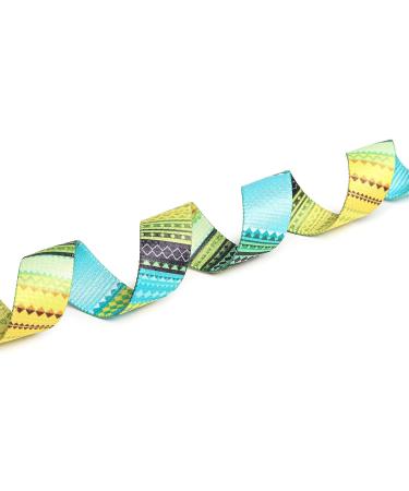 Suredoo Adjustable Dog Collar - Soft Nylon for Small & Medium Dogs (M) - Comfort Fit Yellow - 33-55 cm Neck 2 cm Width - Buy Online on GoSupps.com