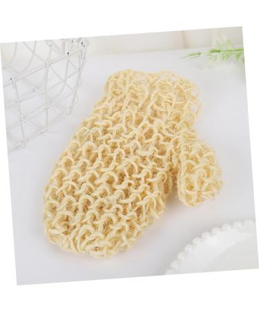 Shop Hemoton Braided Shower Gloves | Exfoliating Body Scrubber Mitts for Glowing Skin - Buy Online on GoSupps.com