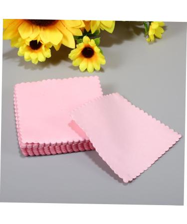 Buy Lurrose 100pcs Gold Cleaning Rag - Non-Abrasive Microfiber Cloths for Jewelry Glasses & Kitchen | Superfine Fiber Eyeglasses Wipes - Buy Online on GoSupps.com