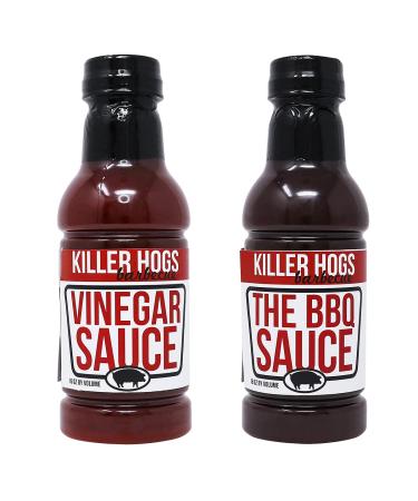 Killer Hogs The BBQ Sauce + Vinegar Sauce Bundle