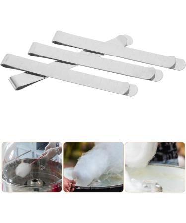 iplusmile 10pcs Marshmallow Measuring ruler Quilting crafting supplies candy floss making accessories spun sugar machine clamps sugar clip stainless steel clip spun sugar making clips - Buy Online on GoSupps.com