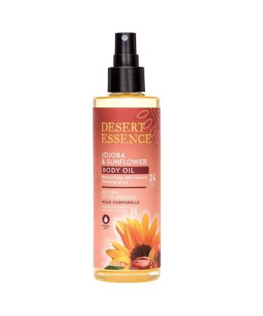 Desert Essence Jojoba & Sunflower Body Oil Spray 8.28 fl oz (245 ml)