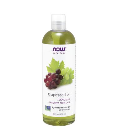 Now Foods Solutions Grapeseed Oil 16 fl oz (473 ml)