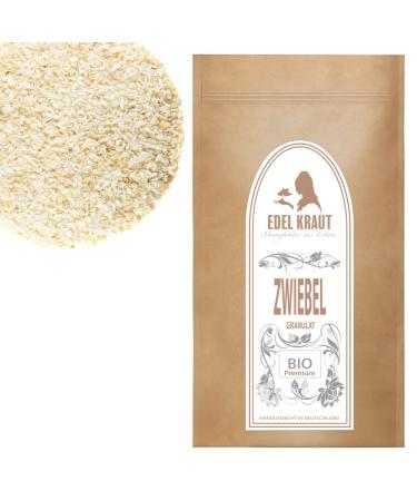 Organic Onion Granules 250g - Premium Quality All-Natural Seasoning for International Shipping - Buy Online on GoSupps.com