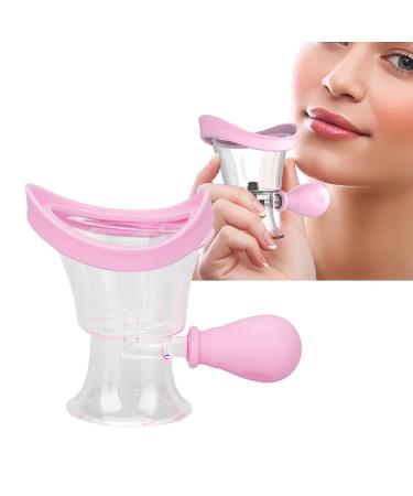 Eye Flushing Bath Set - Silicone Squeeze Eye Cup for Precise Cleaning | Relieve Visual Fatigue & Remove Make-Up Residues (Pink) - Buy Online on GoSupps.com