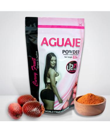 Curvy Fruit Original Aguaje CurvyFruit Powder for Bigger Butt Breast and Hips - 8.9 oz - 75 Days Supply