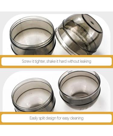 SHERCHPRY 2pcs Hair Color Shaker Bowl Set with Measuring Scale | Hair Dye Mixing Bowls - Buy Online on GoSupps.com