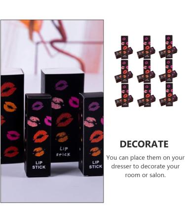 Buy Minkissy 50pcs Paper Lipstick Tubes - Empty Lip Gloss Boxes & DIY Lipstick Holders in Assorted Colors - Buy Online on GoSupps.com