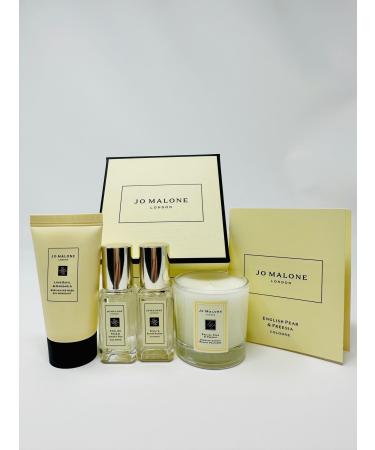 Jo Malone Holiday Gift Set 5 Pieces MINI Travel Size