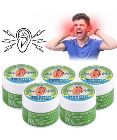 Oyria Tinnitus Balm - Ear Cream for Hearing Loss Protection & Acupuncture Massage Therapy - Buy Online on GoSupps.com