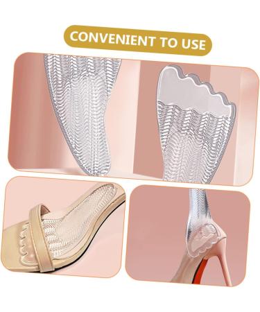 Shop NOLITOY Five Toe Sticky Insoles for Men & Women | Low Arch Support Gel Pads for Heels & Plantar Relief - International Shipping Available - Buy Online on GoSupps.com