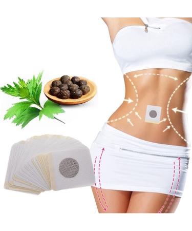 Natural Plant Belly Button Patch for Men and Women (60Pcs/Box) 1 Count (Pack of 1)