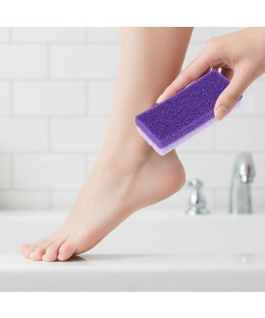 Pierre ponce pour pieds dissolvant de callosit s violettes avec mat riau PU outils de p dicure pour gommage des pieds et limination des peaux mortes 10 pi ces - Buy Online on GoSupps.com