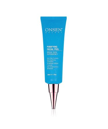 Onsen Secret Exfoliating Peeling Gel - 1 Fl Oz.