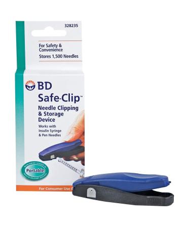 BD Safe-Clip Needle Clipping & Storage Device 1 EA - Buy Packs and SAVE (Pack of 2)