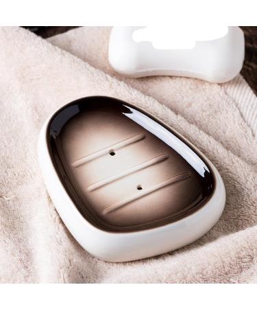 POCHY 6-Piece Light Grey Toiletries Set | Stylish Bathroom Accessories & Toothbrush Mug Cup | International Shipping Available - Buy Online on GoSupps.com