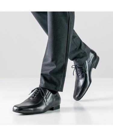 Buy Werner Kern Men's Dance Shoes Pesaro 28017 Leather Black Regular Width 2 cm Heel Made in Italy EU Size 44 2/3 International Shipping Available - Buy Online on GoSupps.com