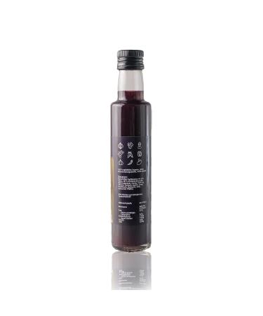 Master Tonic Aronia Organic Vinegar 250ml - 30% Aronia Berry Juice | Vital Smoothie & Salad Dressing | Immunity Booster with Turmeric Lemon Garlic Ginger - Buy Online on GoSupps.com