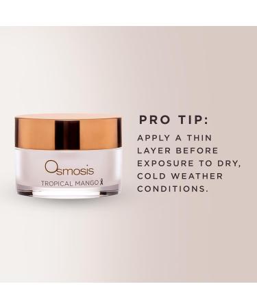 Hydrating Barrier Repair Mask - OSMOSIS Tropical Mango with Shea Butter Avocado Oil & Jojoba for Dry Aging & Sensitive Skin - 1 Oz - Buy Online on GoSupps.com