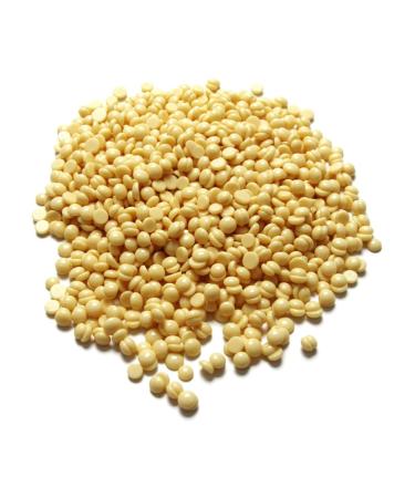 Minkissy wax beads for hair removal beans for painless hair removal beans grow waxed for at home depilatory wax pearls coarse wax hard wax kit hot wax can-a2 medium yellow