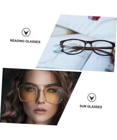 Anti-Slip Glasses Cover Set | Soft Nose Pads & Ear Pads for Sunglasses | Slide-Resistant Pebble Gel | Fashion Accessory White 1.9x0.8cm | International Shipping - Buy Online on GoSupps.com